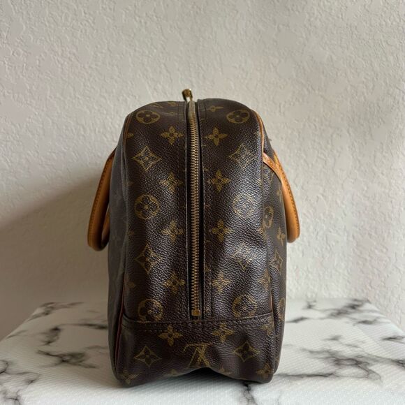 LOUIS VUITTON Monogram Deauville Handbag - Picture 15 of 15